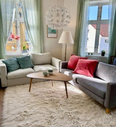 Kristiansand Apartment | Central and Inviting Hotel in Kristiansand's Heart