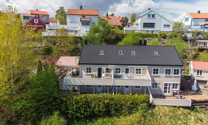 Arendal House | Sunny Terrace Home with Family and Pet-Friendly Options
