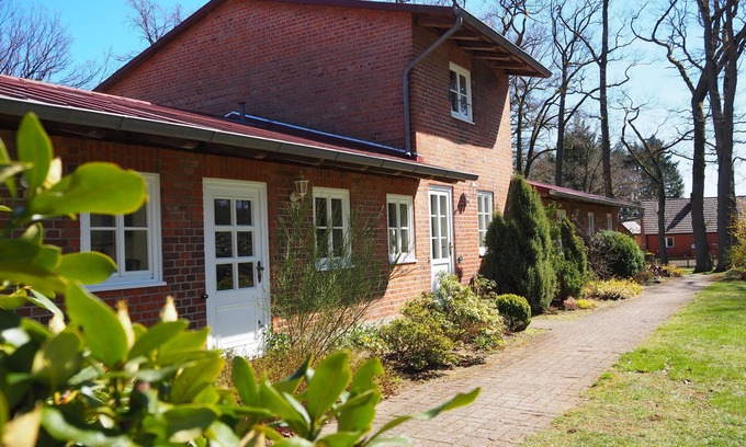 Wichtenbeck Apartment | Bright Cornflower Vacation Apartment on a Scenic Farm