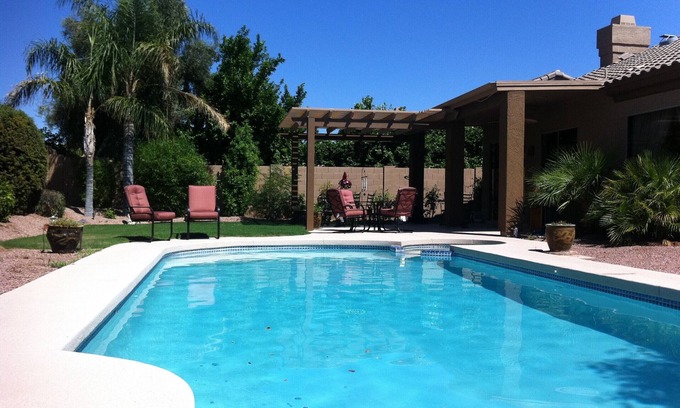 Arabian Views House | Exceptional Scottsdale Home with Private Pool & Spa Access