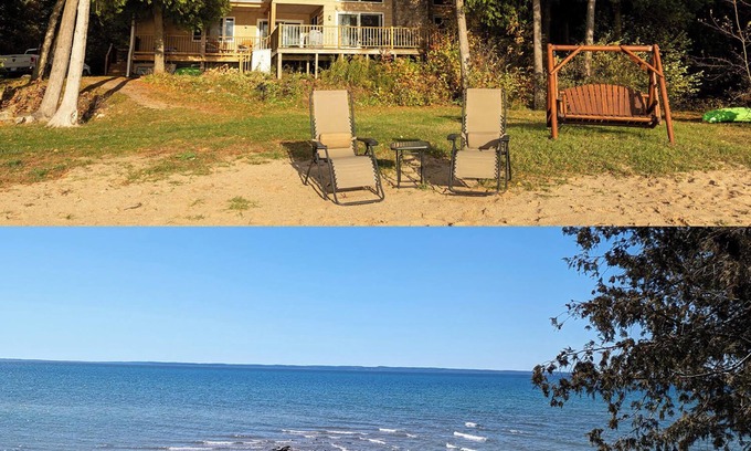 Ellsworth House | Modern Beachfront Retreat with Ocean Views & Pet Friendly
