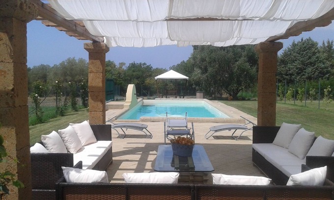 Tuscania Villa | Relaxing Farmhouse Retreat with Private Pool in Maremma