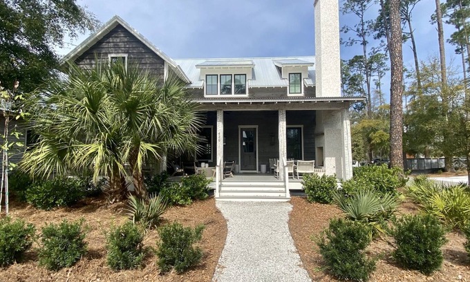 Palmetto Bluff House | Experience the Marvelous Moreland Home with Pool & Bikes!