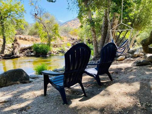 Three Rivers House | Idyllic Sequoia Cabin by the River - 4-Star Family Retreat