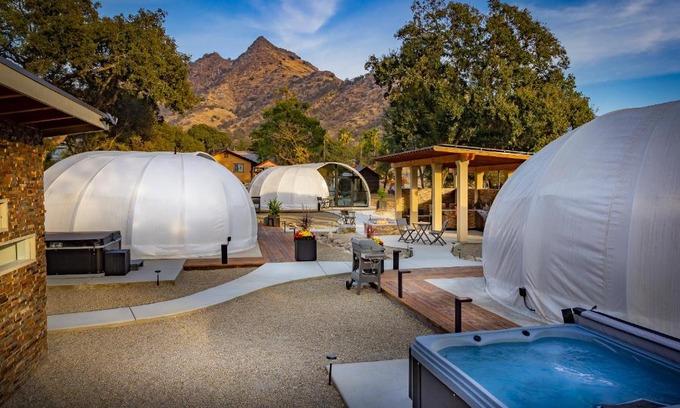 Three Rivers Resort | Book Sequoia Studio Suites - Guest Rated 9.8 with Hot Tub