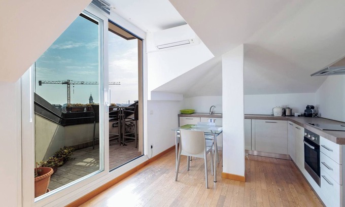 Citta Bassa Apartment | Serela Suite - Elegant penthouse with panoramic terrace