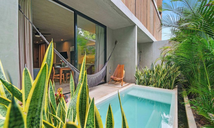 Tulum Apartment | Seremonia Origen - Tulum Studio with Plunge Pool