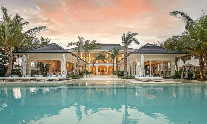 Punta Cana House | Serena 19: Elegant Oceanfront Retreat with Private Pool