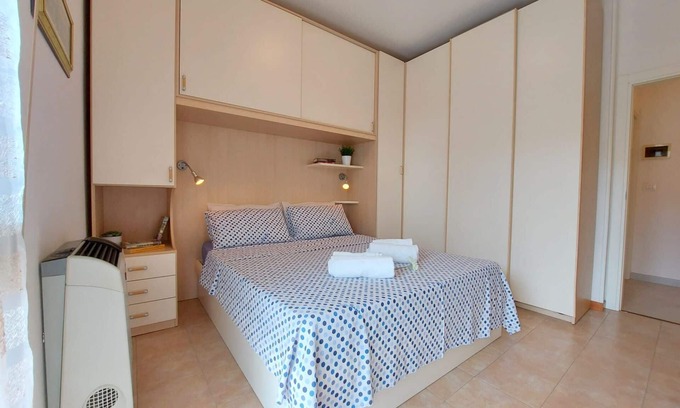 Lido di Pomposa Apartment | Comfortable Serena 2-9 Apartments with Terrace in City Center