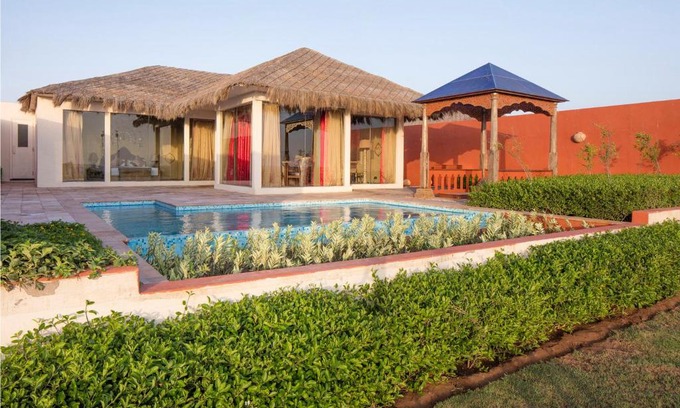 Mandvi Resort | Family-Friendly Serena Beach Resort with Great Amenities