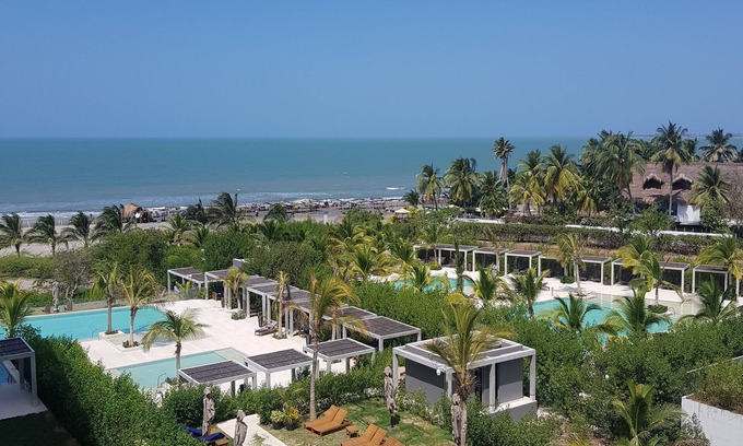 Zona Norte Apartment | Serena Morros: 10/10 Rated Hotel with Ocean View and Spa
