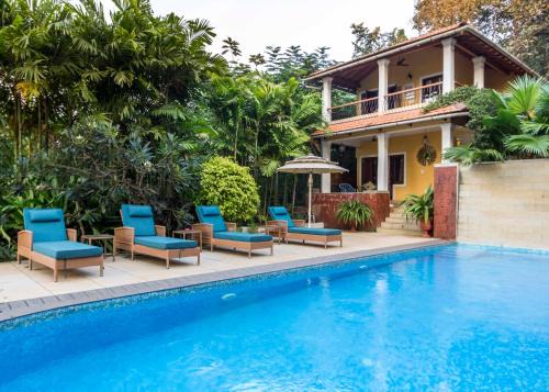 Reis Magos Villa | Discover Serendipity House Goa: Pet-Friendly Oasis