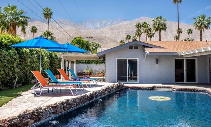 Deepwell Estates House | Tranquil 1 Bed Casita with Pool, Spa & Mountain Views
