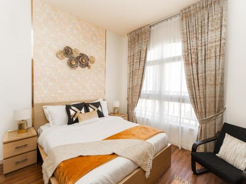 Jumeirah Village Circle Apartment | Serene 1BR in Diamond Views 3 JVC - Pool Access & Peaceful Living , Managed by Think Realty