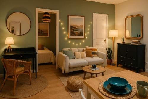 Sens Apartment | Tranquil 1BR Oasis Near Sens Center - Pet Friendly Stay