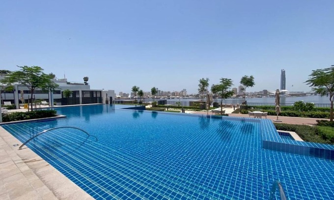Dubai Apartment | Serene 2BR with Sea View - BMS