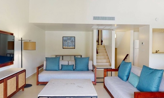 Candelero Abajo Condo | Elegant 3BR Condo at Park Royal Club Cala near Playa Punta Santiago