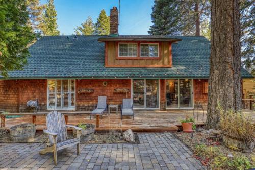 Carnelian Bay House | Tranquil 5BDR Retreat Steps from Beach and Trails