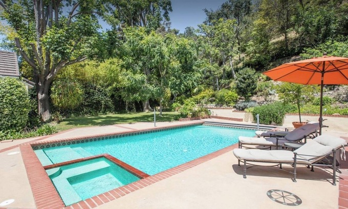 Bel Air House | Relaxing Private Residence with Pool & Spa in Bel Air