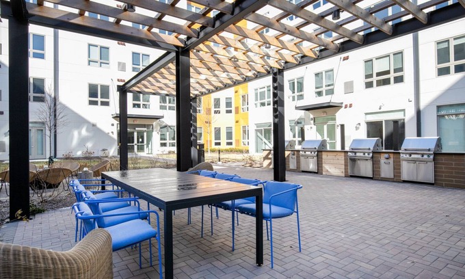 Arlington Heights Apartment | Inviting Arlington Heights 2BR with Gym & Pet-Friendly Perks
