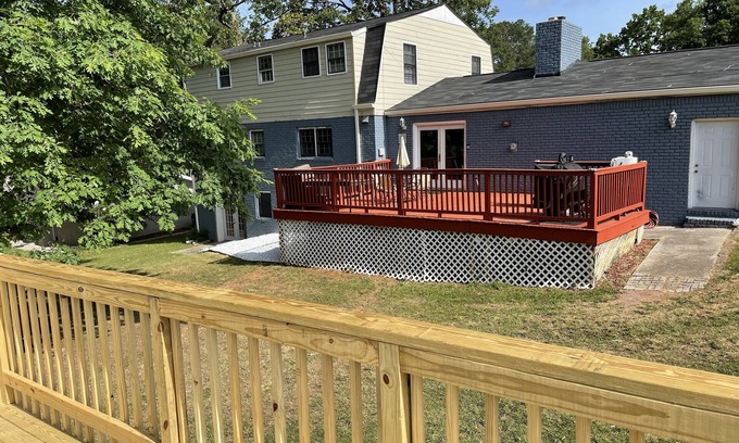 Church Street House | Relaxing Azul Retreat with Pool Near Atlanta Airport
