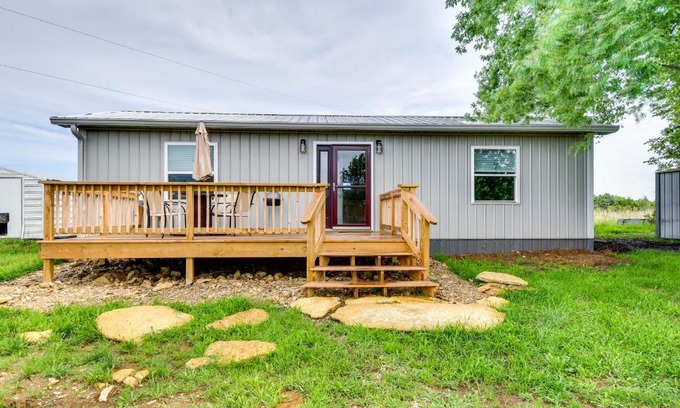 Bixby House | Relaxing Belgrade Retreat with Fire Pit & Family-Friendly Perks