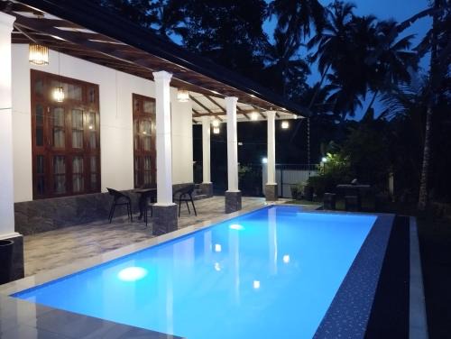 Unawatuna Villa | Relaxing Getaway at Serene Bliss Villa - 4-Star Retreat