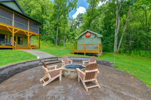 Canton House | Relaxing Canton Getaway with Breathtaking Mountain Views