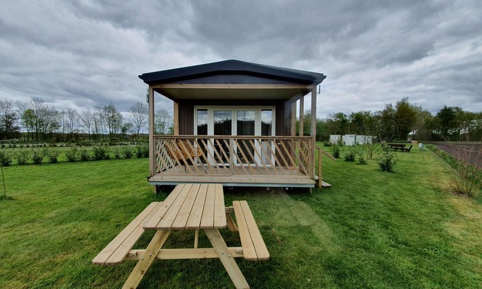 Schoonloo House | Inviting Chalet in Schoonloo with Patio and Family Amenities