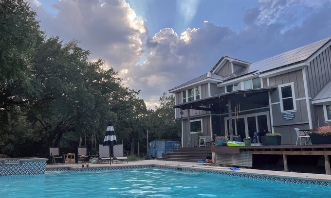 Leander Other | Serene country oasis with a sparkling pool!