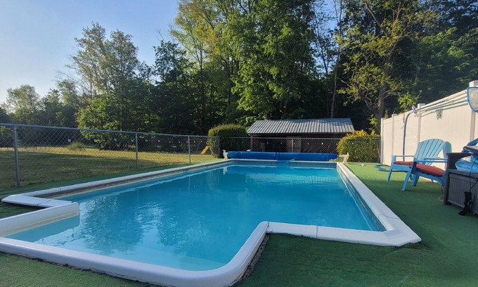 Spencer Cottage | Idyllic Countryside Retreat in Spencer, NY - Rated 10/10