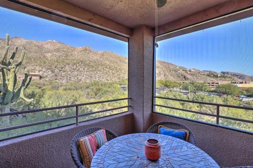 Tucson Apartment | Tranquil Desert Retreat with Pool and Hot Tub Amenities
