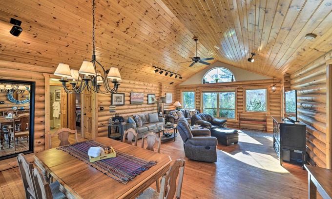 Driggs Cabin | Tranquil Driggs Cabin near Grand Targhee – Ideal for Families!