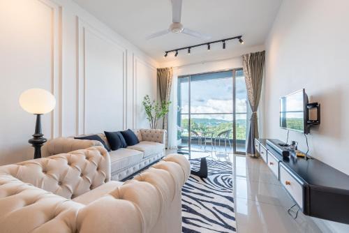 Brinchang Apartment | Tranquil French Family Escape with Breathtaking Sunrise Views