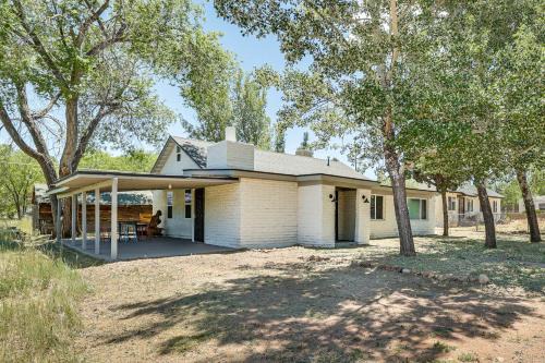 Overgaard House | Relaxing Overgaard Home with Covered Patio & Swing Set