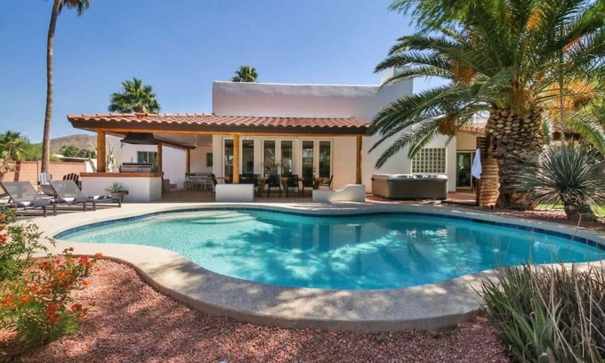 Paradise Gardens House | Tranquil Retreat with Heated Pool and Ocean Views