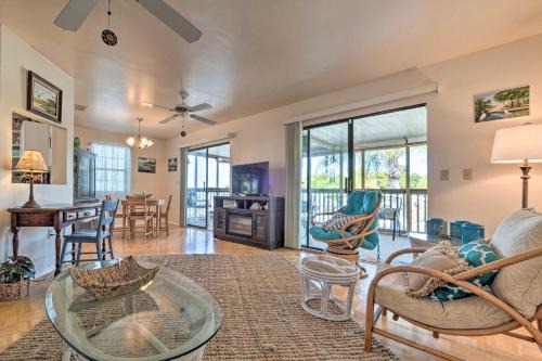 Cape Cay House | Relaxing Hudson Home on Canal with Private Beach Access