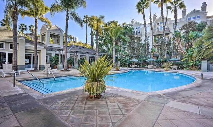 Airport Area Condo | Idyllic Irvine Retreat with Pool Access and Family Amenities