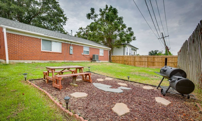 Kenner - Louis Armstrong International Airport House | Relaxing Kenner Home: Near French Quarter & Spa Amenities