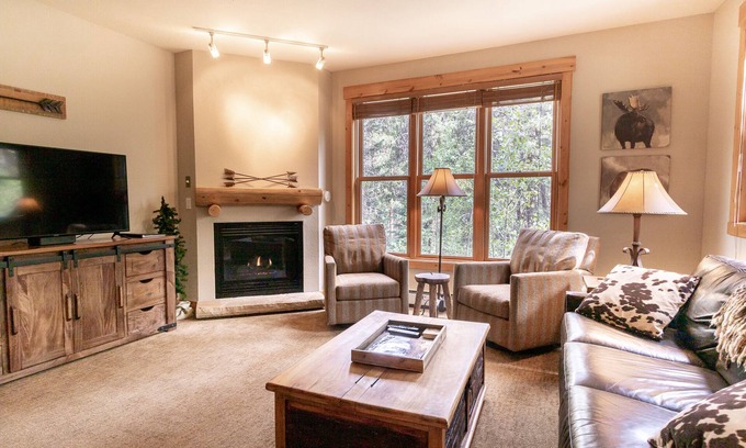 Keystone Condo | Tranquil Retreat with Deck, Views and Top Guest Rating 9.8