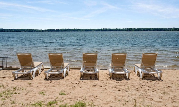 Mayfield Apartment | Peaceful Lakefront Retreat at Fife Lake Lodge - 10/10 Score