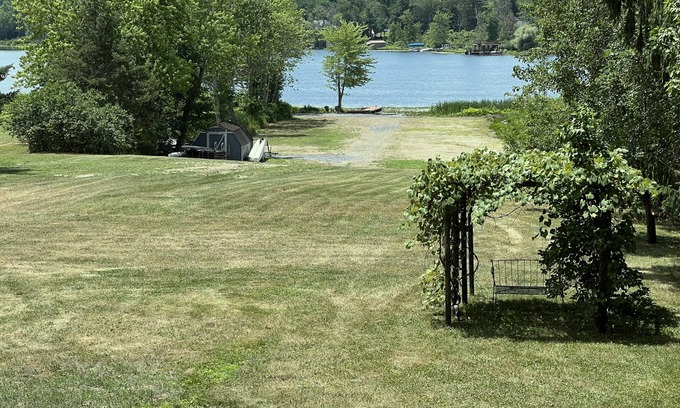 Rotterdam Junction House | Serene Lakefront Retreat with Dock, Near Saratoga Racetrack