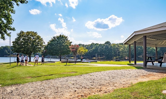 Louisburg House | Serene Lakeside Oasis: Relax and Recharge