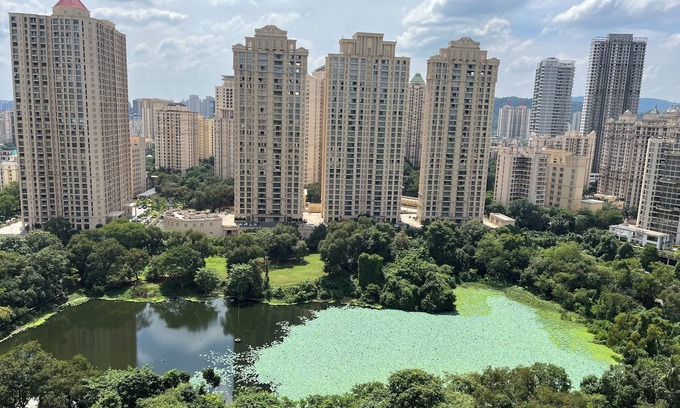 Thane West Apartment | Serene LakeView Studio Apartment at Hiranandani Estate Thane ~ India