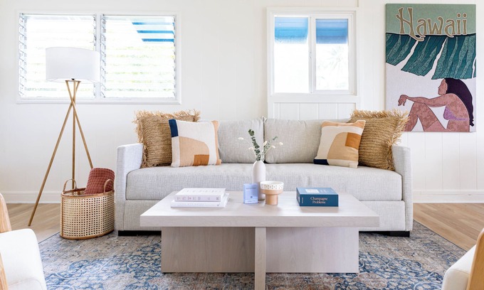 Lanikai House | Stunning Oceanfront Lanikai Home with Amazing Amenities