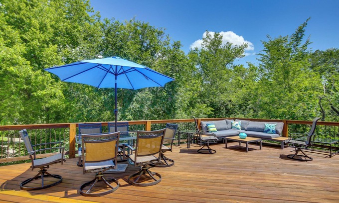 Pacific House | Tranquil Pacific Retreat: Deck, Grill & Fire Pit Awaits!
