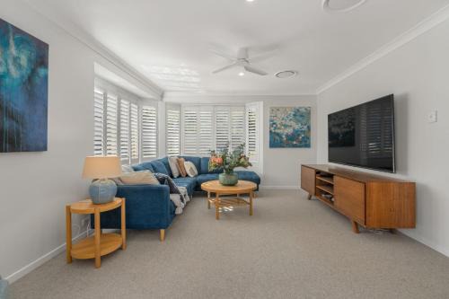 Culburra Beach House | Relaxing Pet-Friendly Retreat with Pool Access