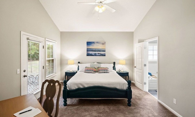 Dock Junction House | Tranquil Escape with Game Room & Wi-Fi in Central Location