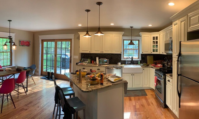 Sparrow Bush House | Tranquil Ranch Retreat by the Delaware River with Pool & More