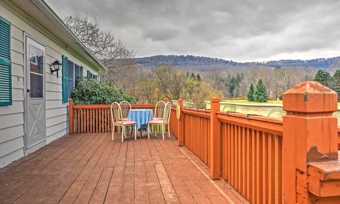Otego House | Tranquil Escape - 7 Mi from All Star Village Amenities